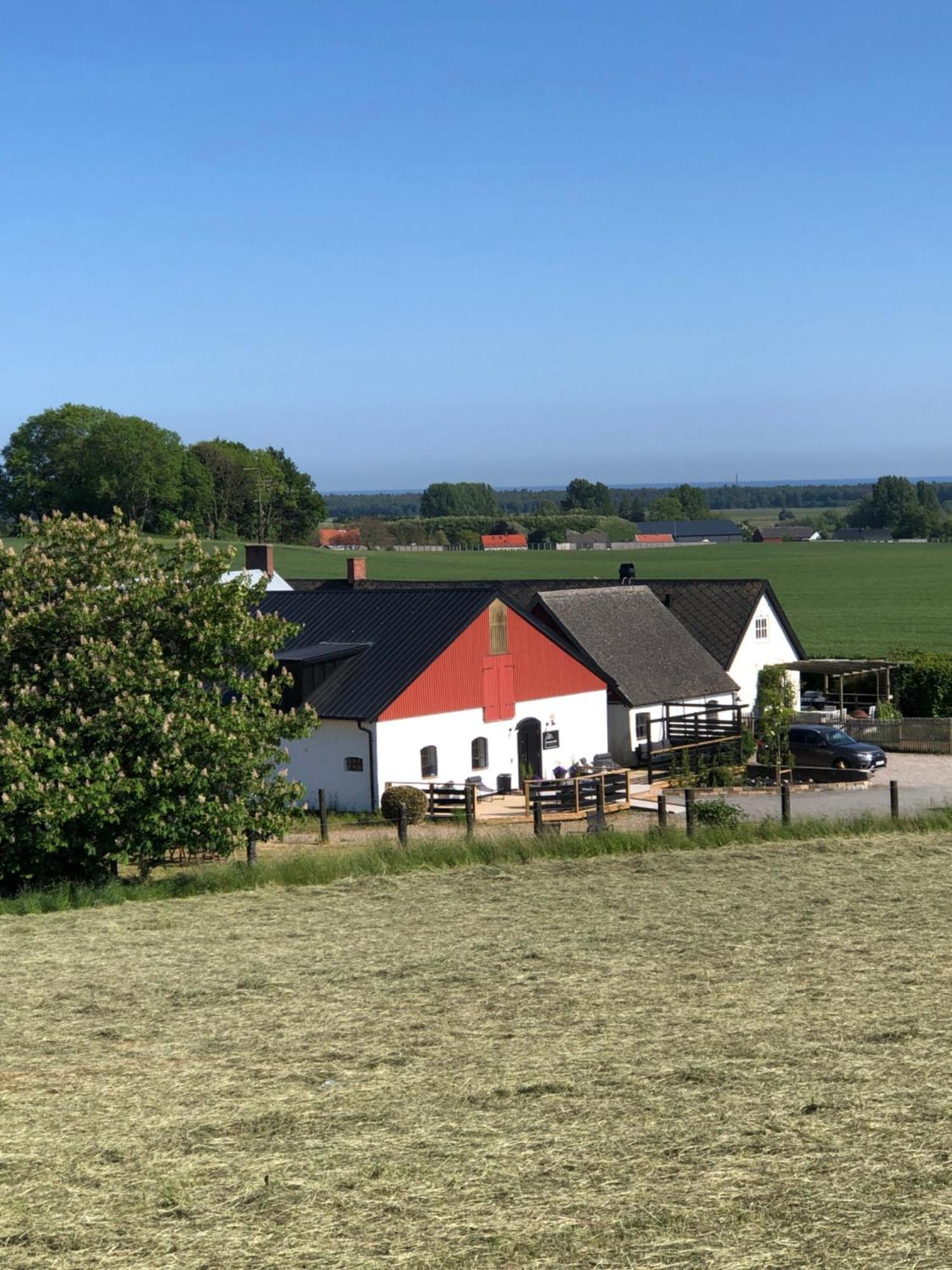 Backadal Gård BnB Ystad Eksteriør bilde