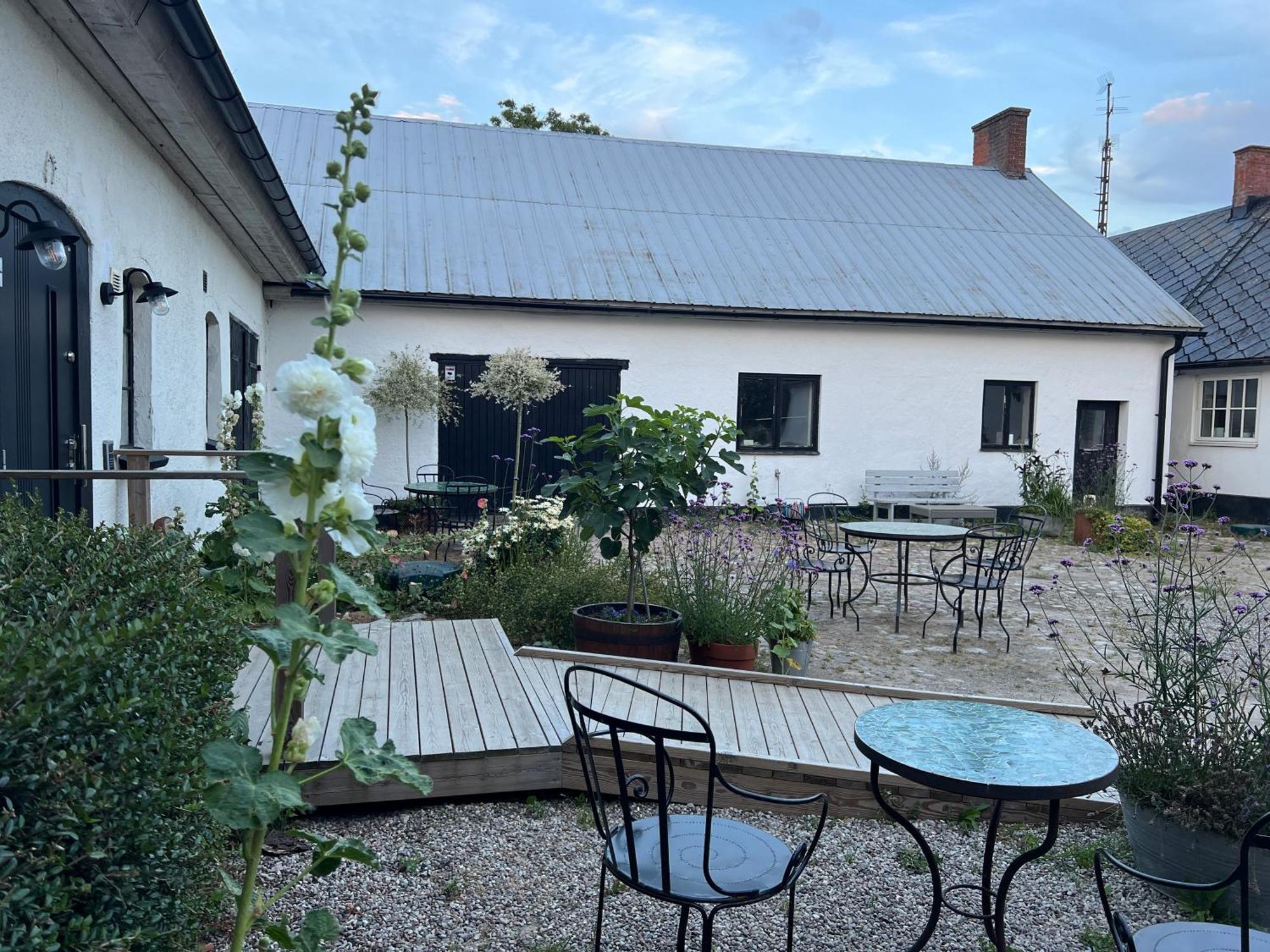 Backadal Gård BnB Ystad Eksteriør bilde