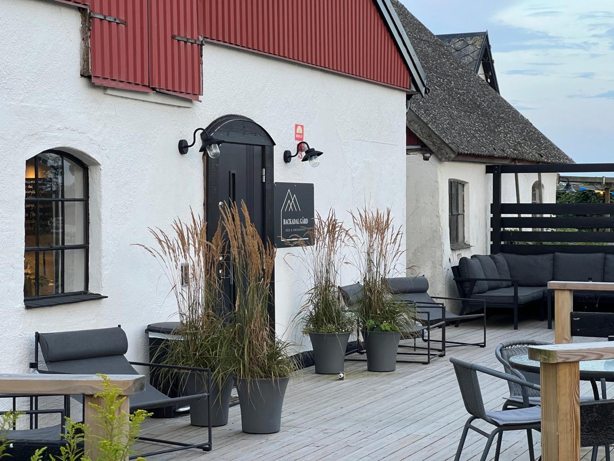 Backadal Gård BnB Ystad Eksteriør bilde